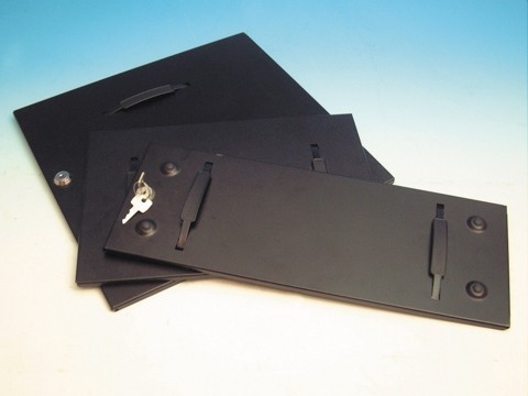 [91093PAC-0001RC] APG Abschließbarer Deckel verschiedene Schließungen für Concept Style E