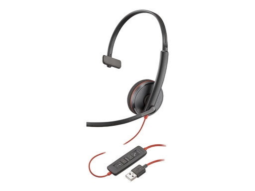 [80S01A6] HP Poly Blackwire 3210 - Blackwire 3200 Series - Headset