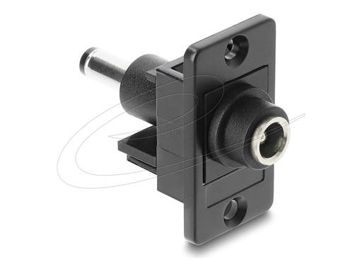 [91116] Delock Adapter für Power Connector - DC-Anschluss 5,5 mm x 2,1 mm (W)