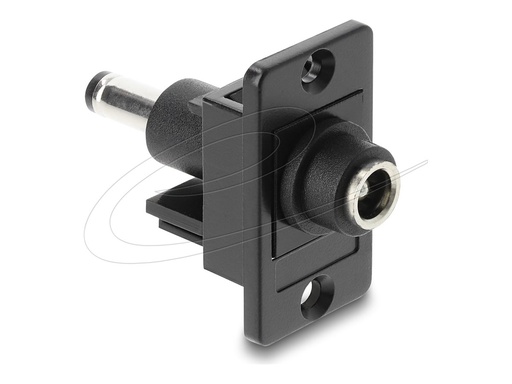 [91120] Delock Adapter für Power Connector - DC-Stecker 5,5 mm x 2,5 mm (W)