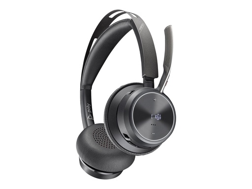 [77Y88AA] HP Poly Voyager Focus 2-M - Headset - On-Ear - Bluetooth