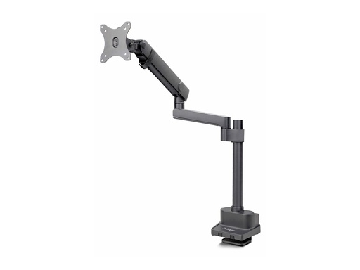 [ARMPIVOT2] StarTech.com Befestigungskit (C-Klammer, Arm-Einheit, VESA-Halterung) - verstellbarer Arm mit mechanischer Feder - für Monitor - Kunststoff, Stahl - Schwarz - Bildschirmgröße: bis zu 101,6 cm (bis zu 40 Zoll)