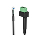 [B42BKAA] HP Poly A2 BLK Cbl TBL Mic Out - Kabel - Audio/Multimedia