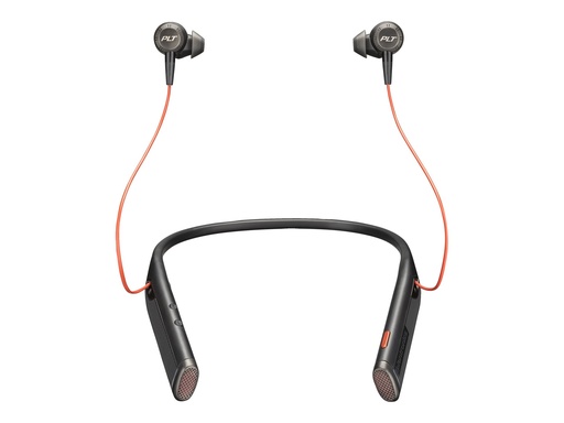 [7D7G5AA] HP Poly Voyager 6200 - Headset - Ohrstöpsel - über dem Ohr angebracht