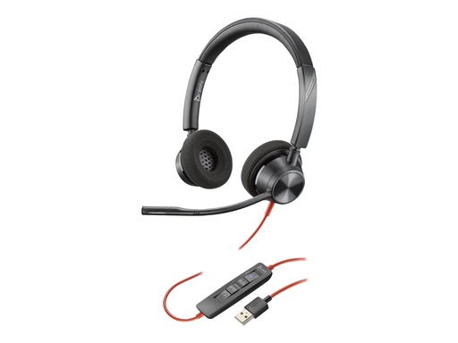 [76J20AA] HP Poly Blackwire 3325 - Blackwire 3300 series - Headset