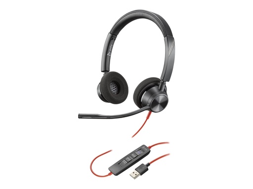 [76J20AA] Poly Blackwire 3325 - Blackwire 3300 series - Headset