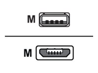 [P1063406-046] Zebra USB-Kabel - USB (M) zu Micro-USB Typ B (S)