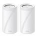 [DECO BE85(2-PACK)] TP-LINK Deco BE85 (2-Pack) - Weiß - Intern - Mesh-System - CE: <20 dBm (2.4 GHz) - <30 dBm (5 GHz) - <23 dBm(6 GHz) - Tri-Band (2,4 GHz/5 GHz/6 GHz) - Wi-Fi 7 (802.11be)