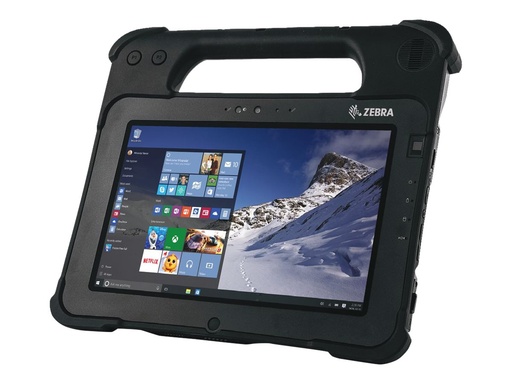 [RPL10-LXV2W1W4S0X0X0] Zebra XPAD L10 - Robust - Tablet - Intel Pentium N4200 / 1.1 GHz - Win 10 Pro 64-Bit - HD Graphics 505 - 8 GB RAM - 128 GB SSD - 25.7 cm (10.1")