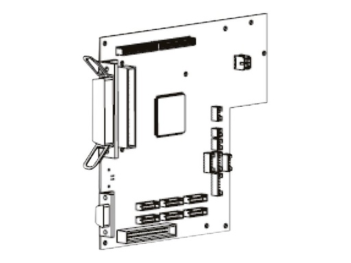 [34901-042M] Zebra Hauptplatinenkit 64 MB rechtshand/linkshand