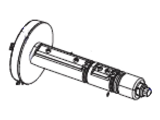 [P1006058] Zebra Farbband-Zufuhrspindel