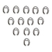 [HW45947] Zebra Ring E YEL 100 CNT HW45947