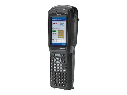 [WA4L21034400020W] Zebra Workabout Pro 4 Long - Datenerfassungsterminal - robust - Win Embedded Handheld 6.5.3 - 4 GB - 9.4 cm (3.7")