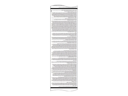 [3009622-T] Zebra Z-Perform 1000D - Papier - permanenter Acrylklebstoff - unbeschichtet - perforiert - weiß - 101.6 x 298.45 mm 80 Etikett(en) (1 Rolle(n)