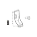 [P1058930-027] Zebra Platen roller retainer