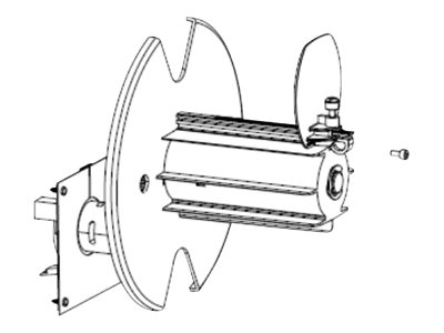 [P1058930-059] Zebra Media Rewind Spindle Kit - Ersatzteilkit