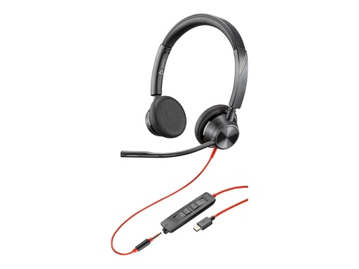 [76J22AA] HP Poly Blackwire 3325 - Blackwire 3300 series - Headset