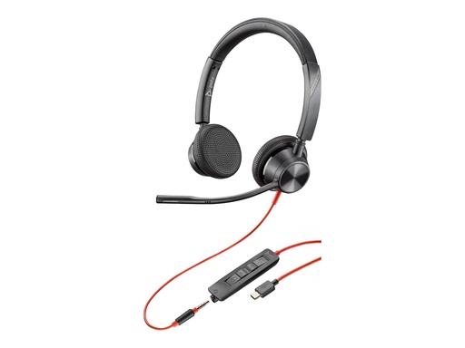 [76J22AA] Poly Blackwire 3325 - Blackwire 3300 series - Headset