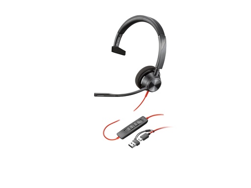 [8X215AA] Poly Blackwire 3310 - Blackwire 3300 series - Headset