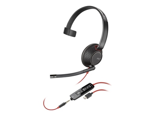 [8X230A6] Poly Blackwire 5210 - Blackwire 5200 series - Headset