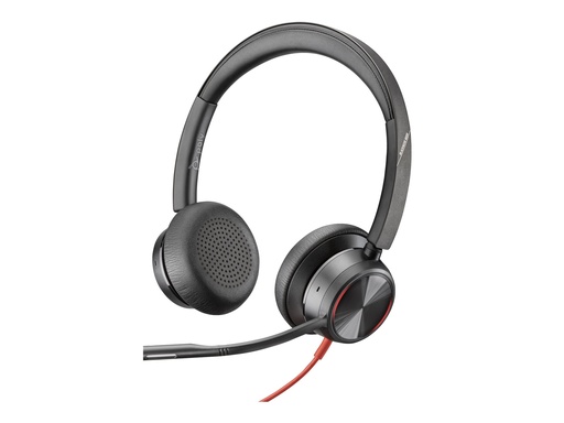 [8X225AA] Poly Blackwire 8225 - Blackwire 8200 series - Headset
