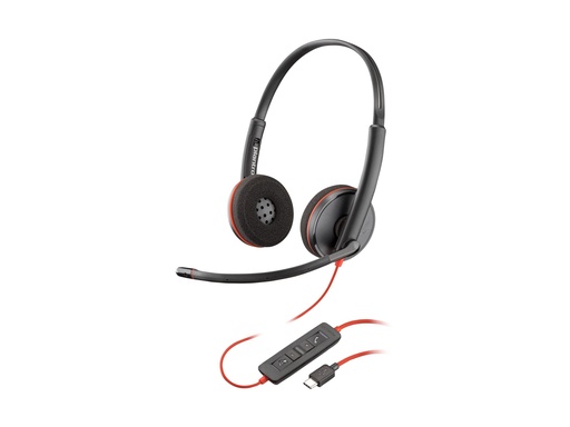 [8X228AA] Poly HP Poly Blackwire 3220 - Blackwire 3200 Series