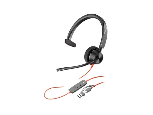 [8X216AA] Poly HP Poly Blackwire 3310 - Blackwire 3300 series