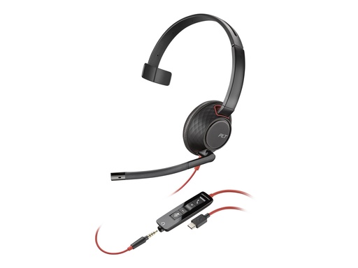 [8X230AA] HP Poly Blackwire 5210 - Blackwire 5200 series - Headset