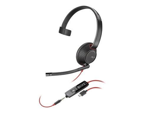 [8X230AA] Poly Blackwire 5210 - Blackwire 5200 series - Headset