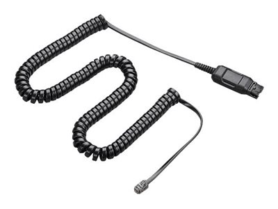 [85T18AA#AC3] HP Poly A10-16 - Headset-Kabel - in Beutel