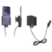 [721190] Brodit Mit USB-Kabel+ Zigarettenanzünder-Adapter mit 2 USB Anschlussen QC 3.0A+ 2.4A.