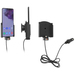 [721191] Brodit Mit USB-Kabel+ Zigarettenanzünder-Adapter mit 2 USB Anschlussen QC 3.0A+ 2.4A.
