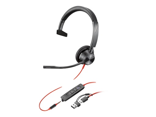 [8X218AA] Poly Blackwire 3315 - Blackwire 3300 series - Headset