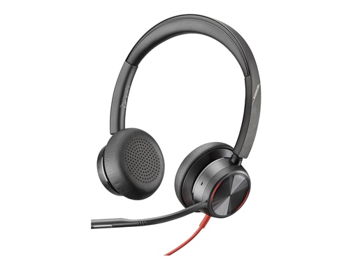 [8X223AA] Poly Blackwire 8225 - Blackwire 8200 series - Headset