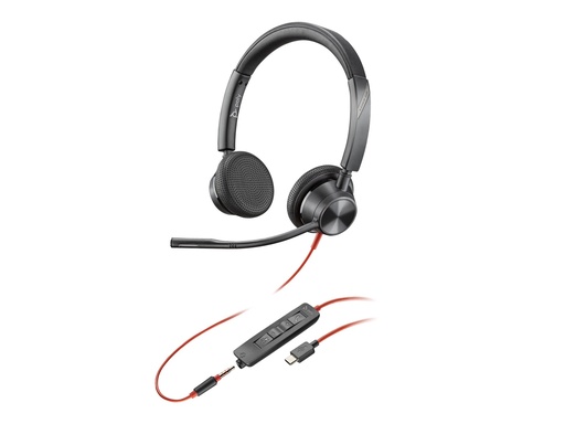 [8X221AA] Poly Blackwire 3325 - Blackwire 3300 series - Headset