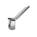 [215666] Brodit Pipe Mount with mounting plate Mounting angled 45°