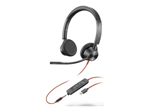 [8X222AA] Poly Blackwire 3325 - Blackwire 3300 series - Headset