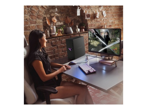 [9J6C7AA] HP Poly Studio - Microsoft Teams Rooms - Base Kit - Kit für Videokonferenzen (HP Mini Conferencing PC, Poly GC8 Touchcontroller)