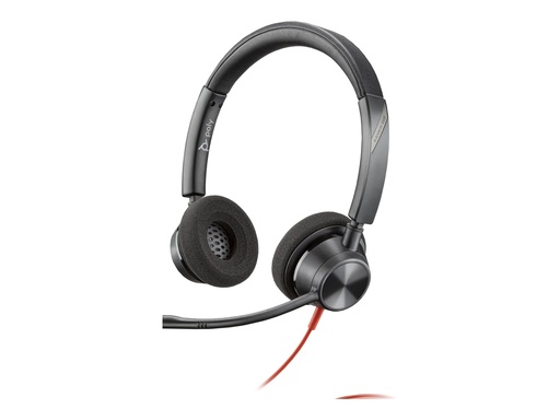 [8X220AA] Poly Blackwire 3320 - Blackwire 3300 series - Headset