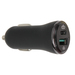 [945014] Brodit Accessories Cigarette lighter adapter USB-A and USB-C. Dual USB Type-A Type-C
