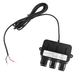 [945079] Brodit Dreifaches Ladegeraet 3 x USB-A. Für feste Installation