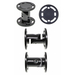 [215786] Brodit Pedestal Mount with mounting plate mount 2".