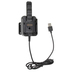 [216065] Brodit Sliding Power Block. With tilt swivel and USB-cable.