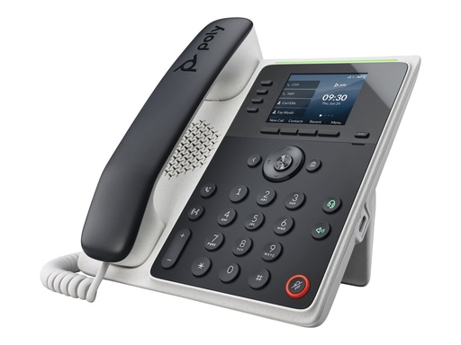 [82M87AA] HP Poly Edge E220 - VoIP-Telefon mit Rufnummernanzeige/Anklopffunktion