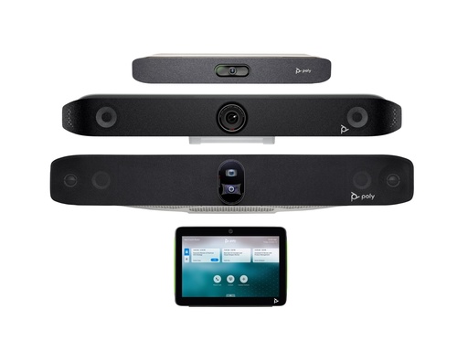 [8L531AA#ABB] Poly HP Poly Studio X70 - All-in-One Videoleiste (Videoleiste, Poly TC10 Touchcontroller)