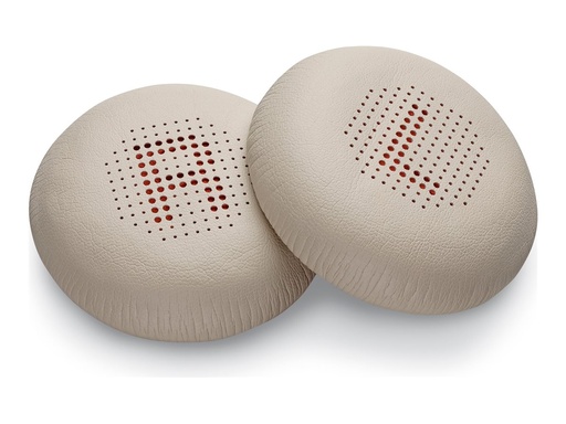 [85S16AA] Poly Ohrpolster für Headset - Kunstleder - Sand (Packung mit 2)