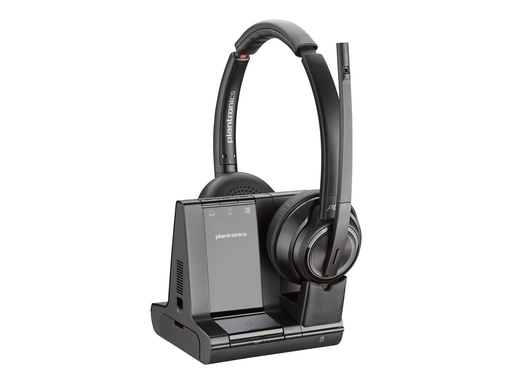 [8D3J2AA#ABB] HP Poly Savi 8220 Office - Headset - On-Ear - DECT