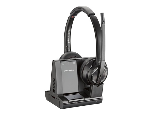 [8D3J2AA#ABB] Poly Savi 8220 Office - Headset - On-Ear - DECT
