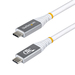 [CC1M80GUSB4CABLEW] StarTech.com USB4 Kabel 80Gbps USB-IF-zertifiziertes USB-C Ladekabel 240W 8K 120Hz-4K 240Hz - Kabel - Digital/Daten