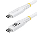 [CC2M20GUSB4TPW] StarTech.com USB4 Kabel 20Gbps USB-IF-zertifiziertes USB-C 240W PD EPR 4K 120Hz DP 2.1 - Kabel - Digital/Daten